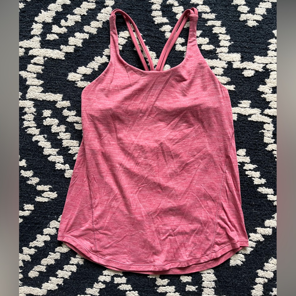 Lululemon tank top. Size 6.